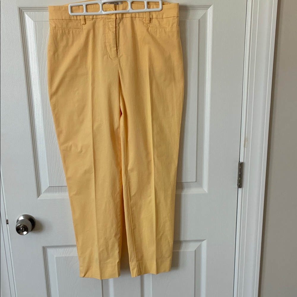 Talbots Yellow Women's Pants
